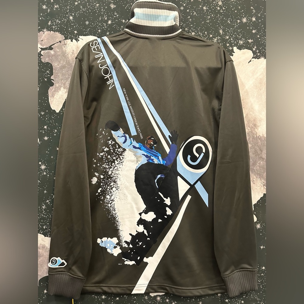 Sean John Snowboarder sweater